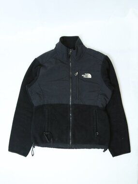 Women's North Face Black Fleece Pullover Size S